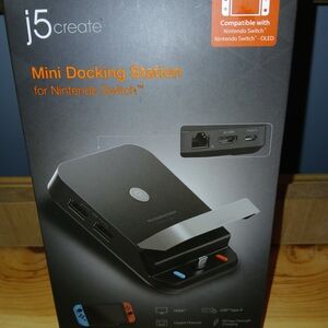 Mini Docking Station for Nintendo Switch - Black